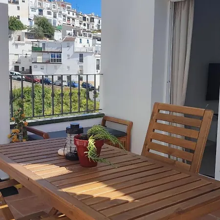 Penthouse With Hot Tub And Air Conditioning Offering Breathtaking Panoramic Mountain And Sea Views Cómpeta Zewnętrze zdjęcie