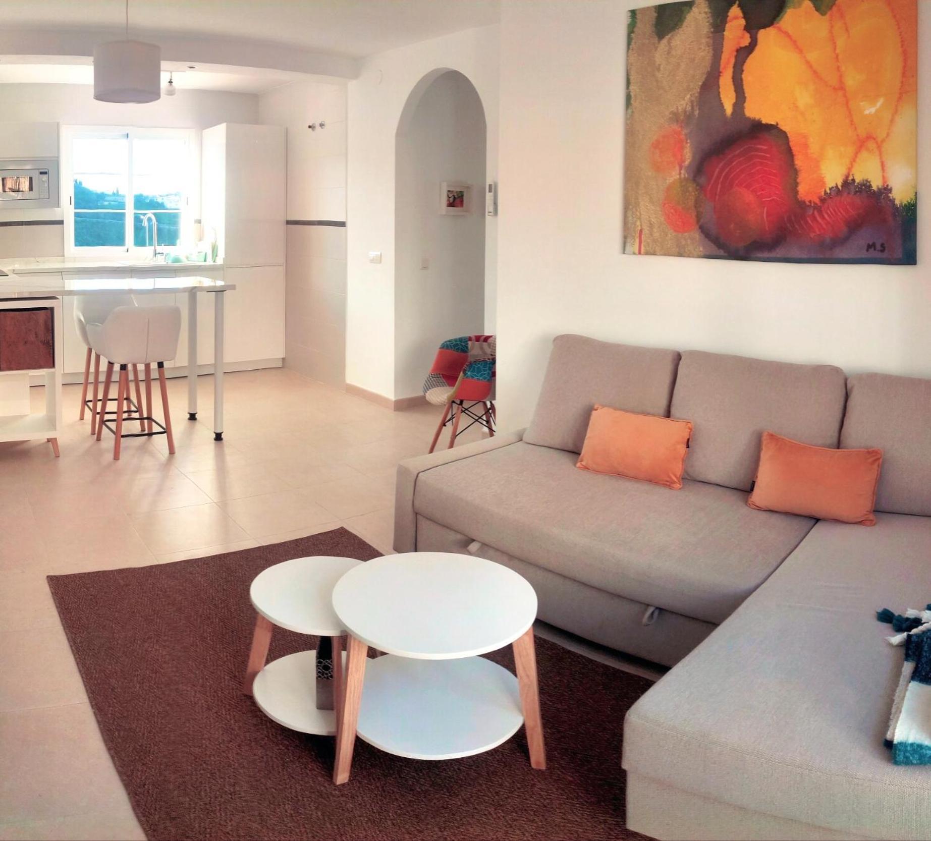 Penthouse With Hot Tub And Air Conditioning Offering Breathtaking Panoramic Mountain And Sea Views * Competa