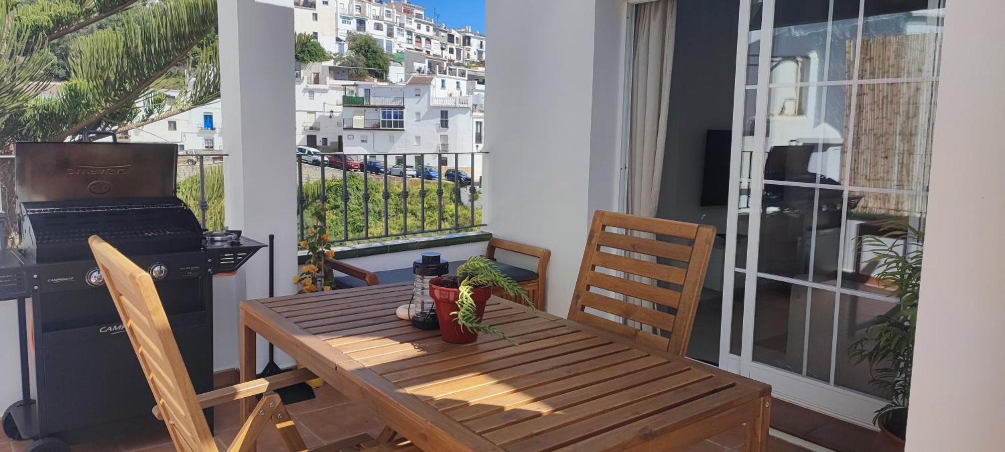 Apartment Penthouse With Hot Tub And Air Conditioning Offering Breathtaking Panoramic Mountain And Sea Views Competa
