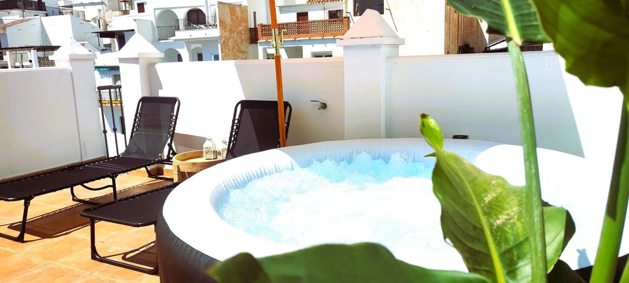 Apartment Penthouse With Hot Tub And Air Conditioning Offering Breathtaking Panoramic Mountain And Sea Views Competa