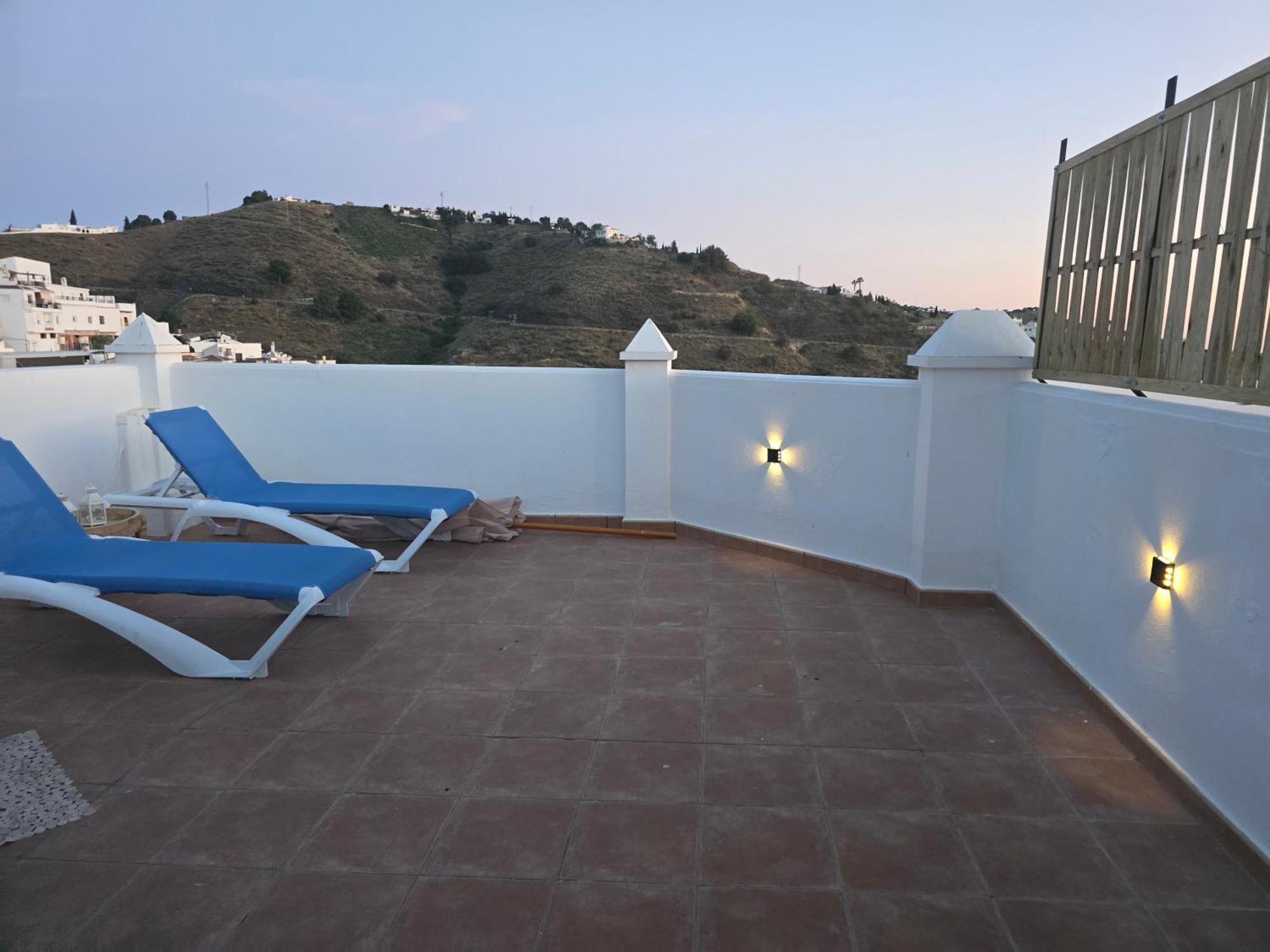Penthouse With Hot Tub And Air Conditioning Offering Breathtaking Panoramic Mountain And Sea Views Competa